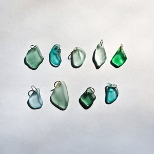 Choose Your Piece of Unique Blue Hawaiian Sea Glass | Custom Beach Necklace | One-of-a-kind Sea Glass Necklace