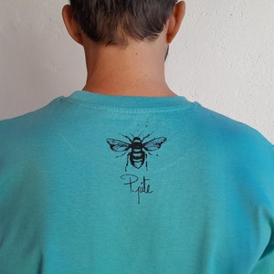 Tee-shirt en coton biologique sérigraphié image 4