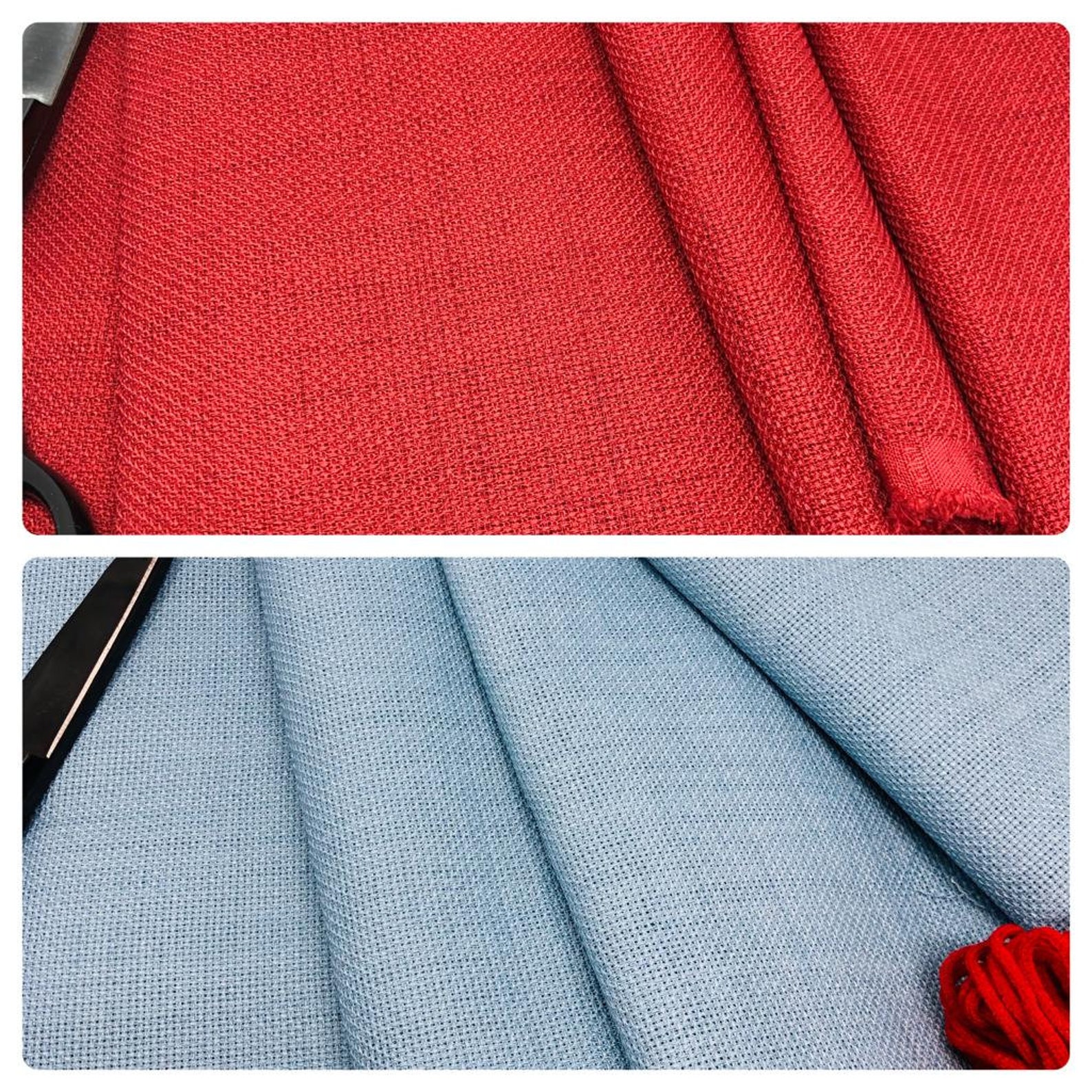 16 Count Cross Stitch Fabric Soft Aida Cloth Easy to Stitch Etsy