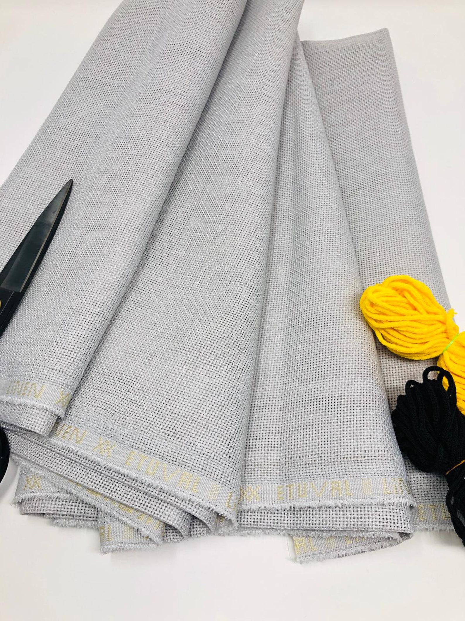 16 Count Cross Stitch Fabric Soft Aida Cloth Easy to Stitch Etsy