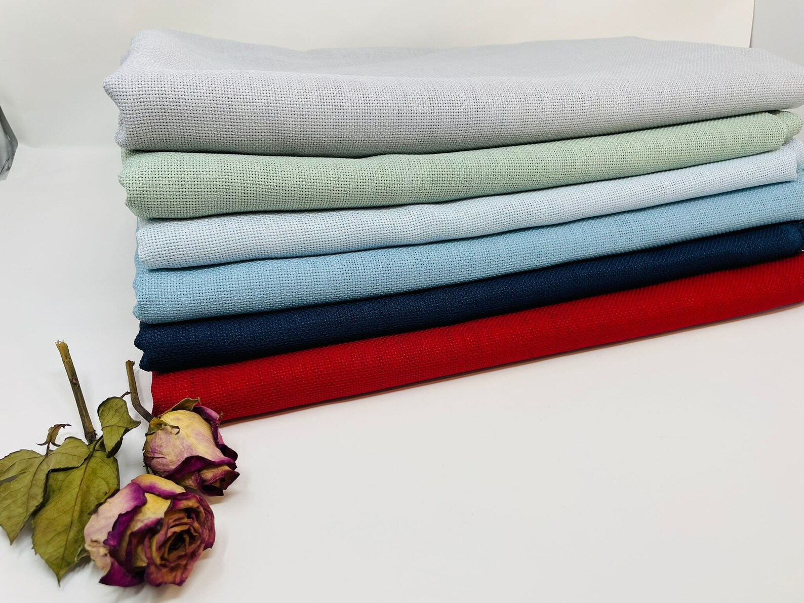 16 Count Cross Stitch Fabric Soft Aida Cloth Easy to Stitch Etsy