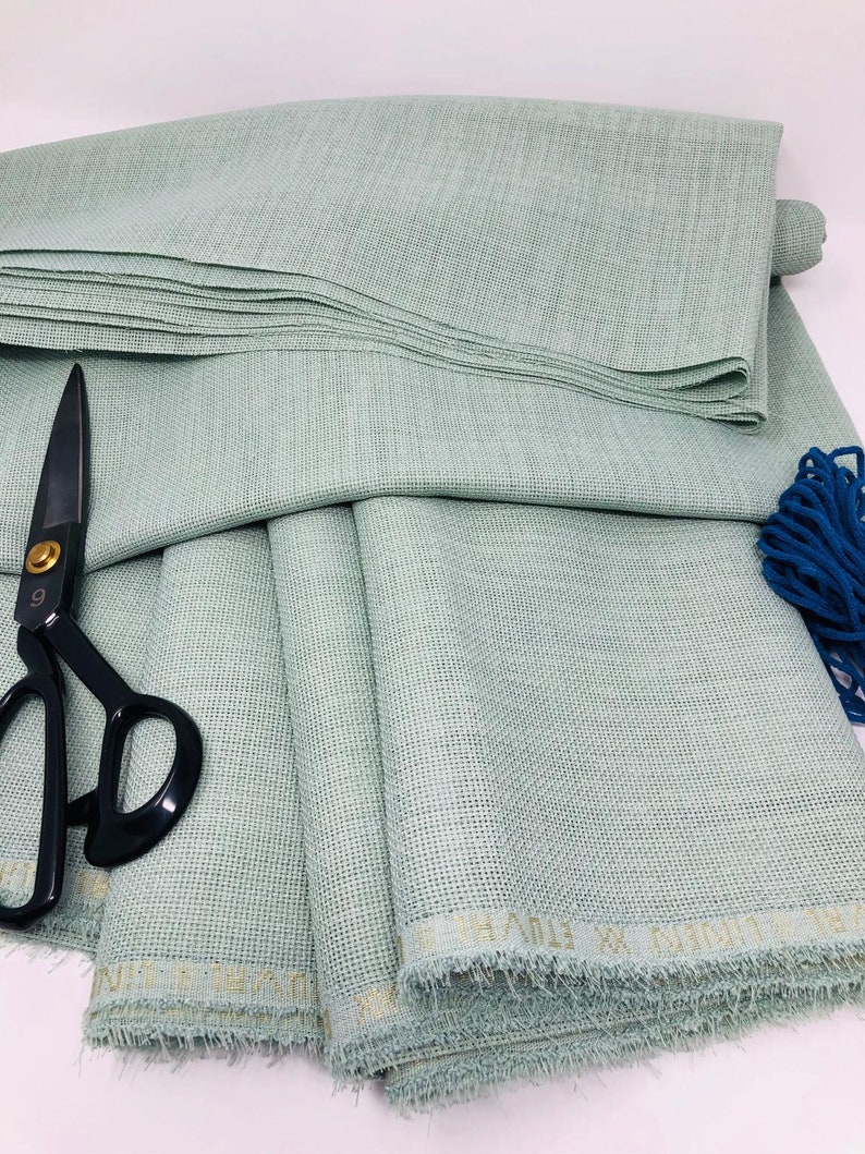 16 Count Cross Stitch Fabric Soft Aida Cloth Easy to Stitch Etsy