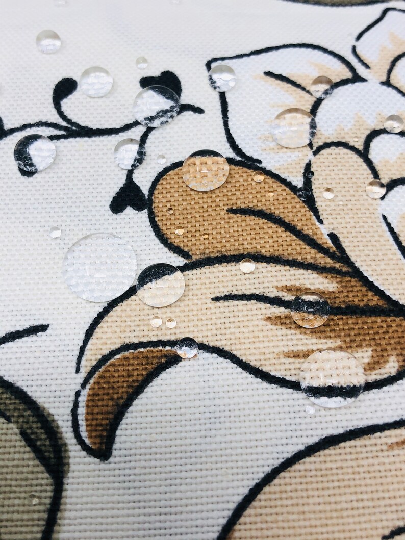 COTTON FABRICS waterproof fabric duck cloth fabric for Etsy