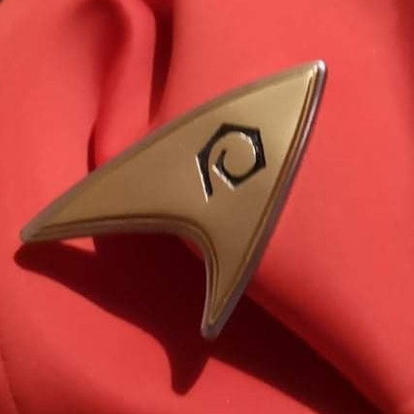 Strange New Worlds/Discovery Enterprise - Starfleet Badge