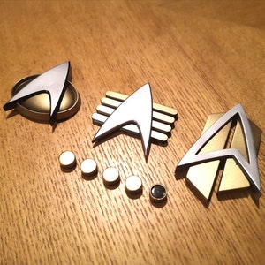 Starfleet Comm Badge - TNG/Future Imperfect/All Good Things