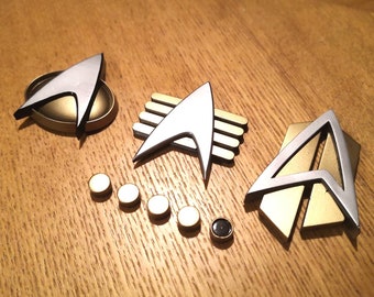 Starfleet Comm Badge - TNG/Future Imperfect/All Good Things