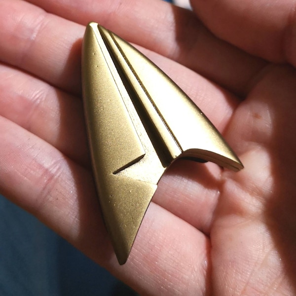 Protostar Combadge - Star Trek: Prodigy