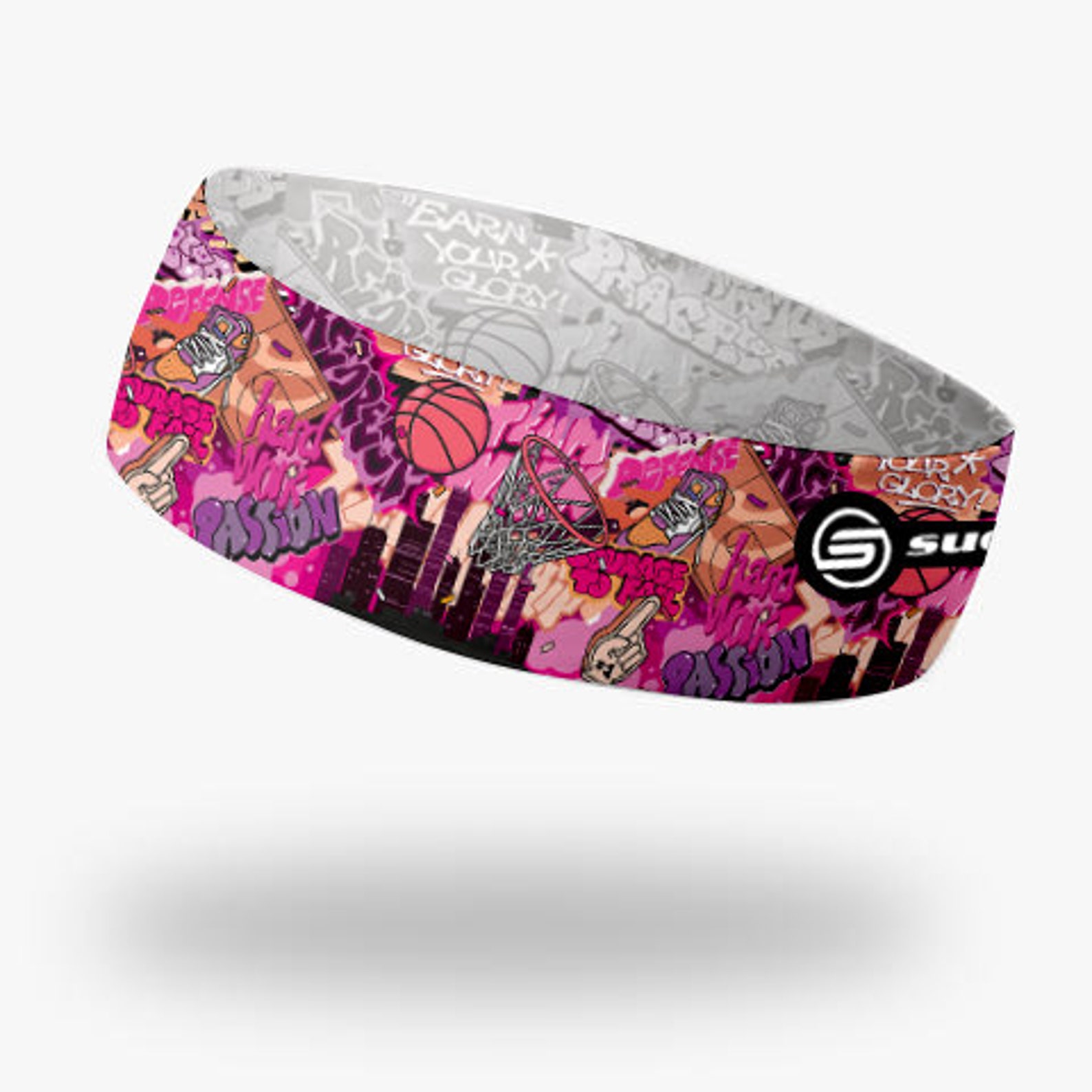 Premium Basketball Reversible Headband Cool and Comfortable Etsy