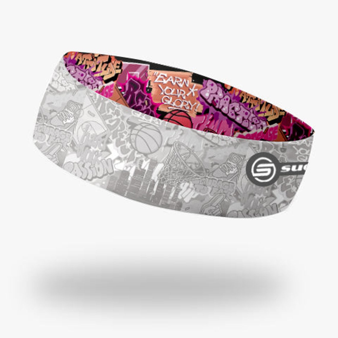 Premium Basketball Reversible Headband Cool and Comfortable Etsy