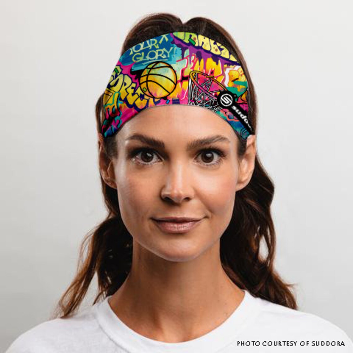 Premium Basketball Tie Dye Headband 3.5 Tapered Etsy