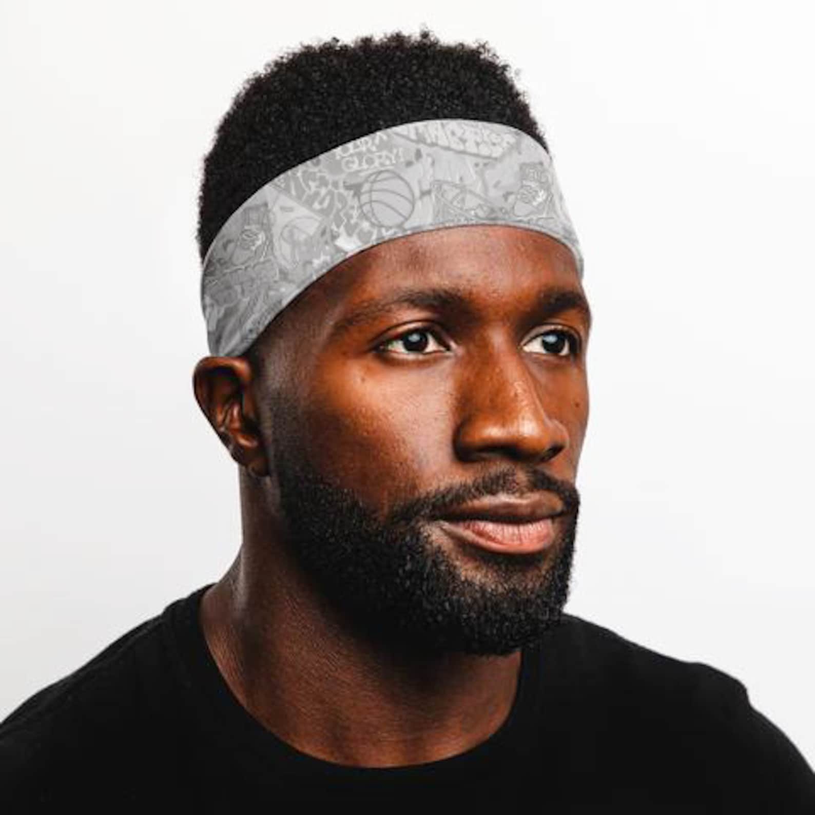 Premium Basketball Reversible Headband Cool and Comfortable Etsy