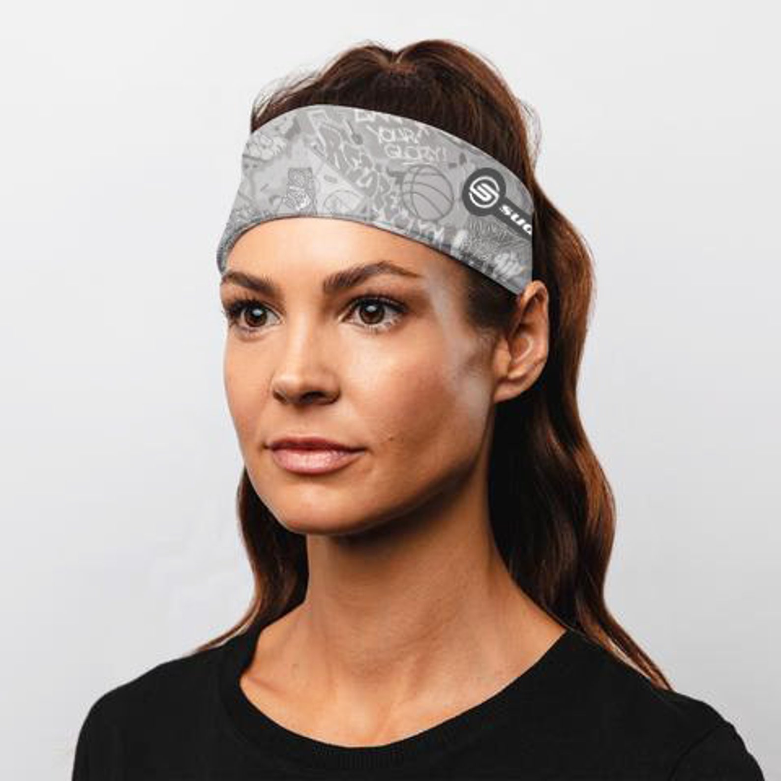 Premium Basketball Reversible Headband Cool and Comfortable Etsy