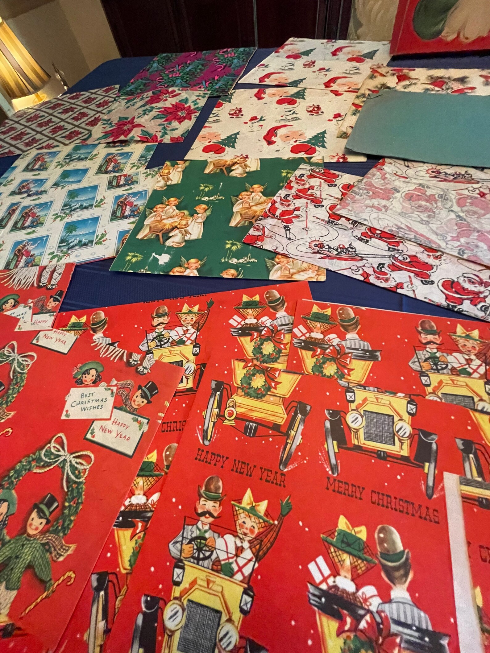 1950s Christmas Presents 