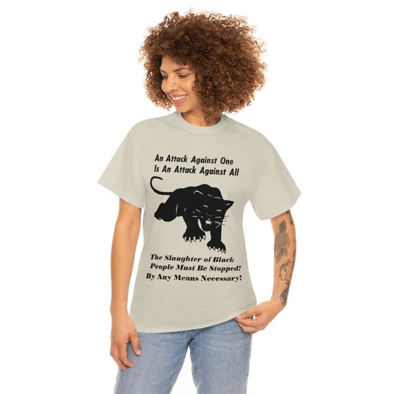 Designer T Shirt black Panther by Any 