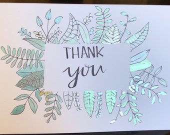 Thank You Card