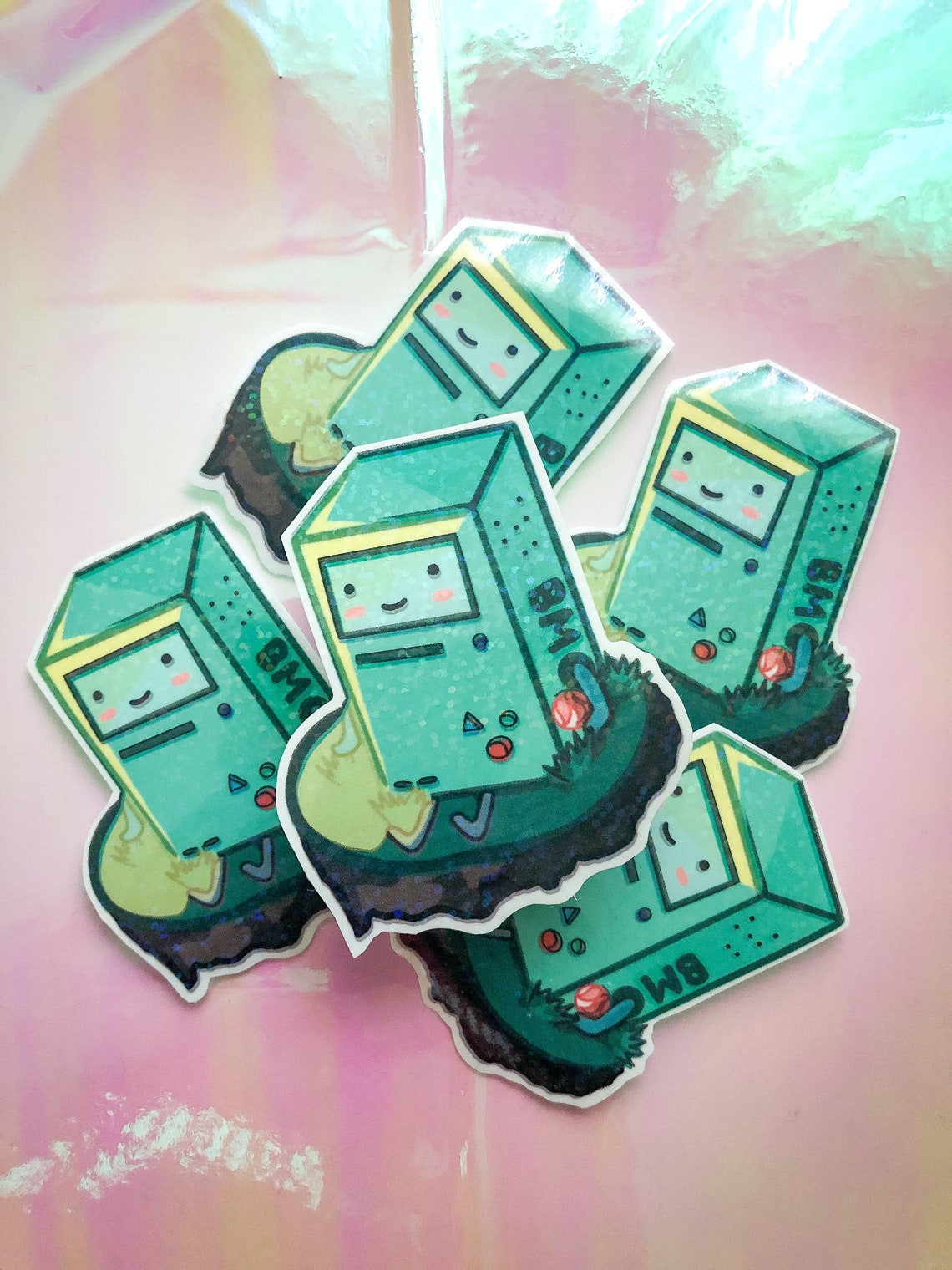 Cartoon Network BMO Adventure Time Distant Lands Kawaii Cute | Etsy