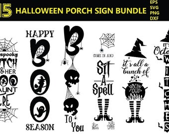 Download Halloween Sign Svg Etsy