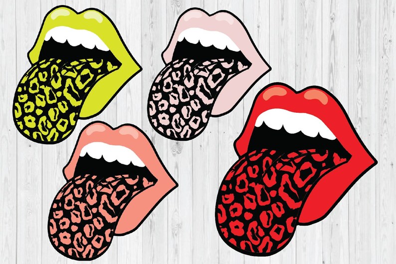 Download Tongue out svg bundle tongue outlips lips toungue outkiss | Etsy