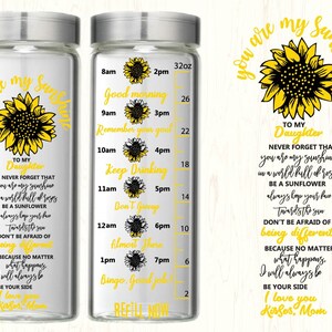 Free Free 283 Sunflower Water Tracker Svg SVG PNG EPS DXF File