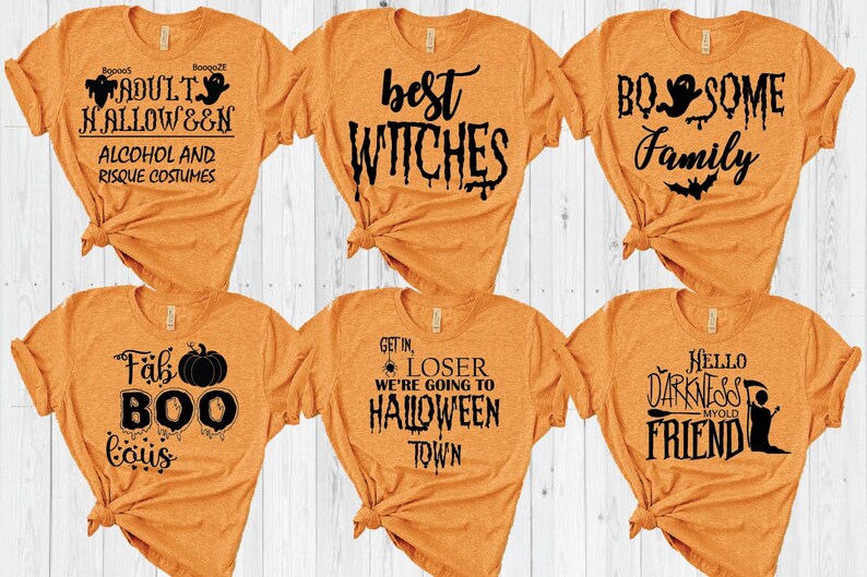 Download Halloween Quotes Bundle svg halloween t shirt svgs | Etsy