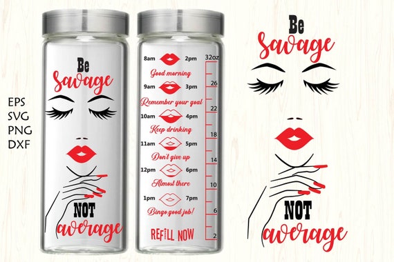 Download Water Tracker Svg Water Tracker Goal Marked Water Tracker Water Bottle Measurements Sassy Quote Sassy Woman