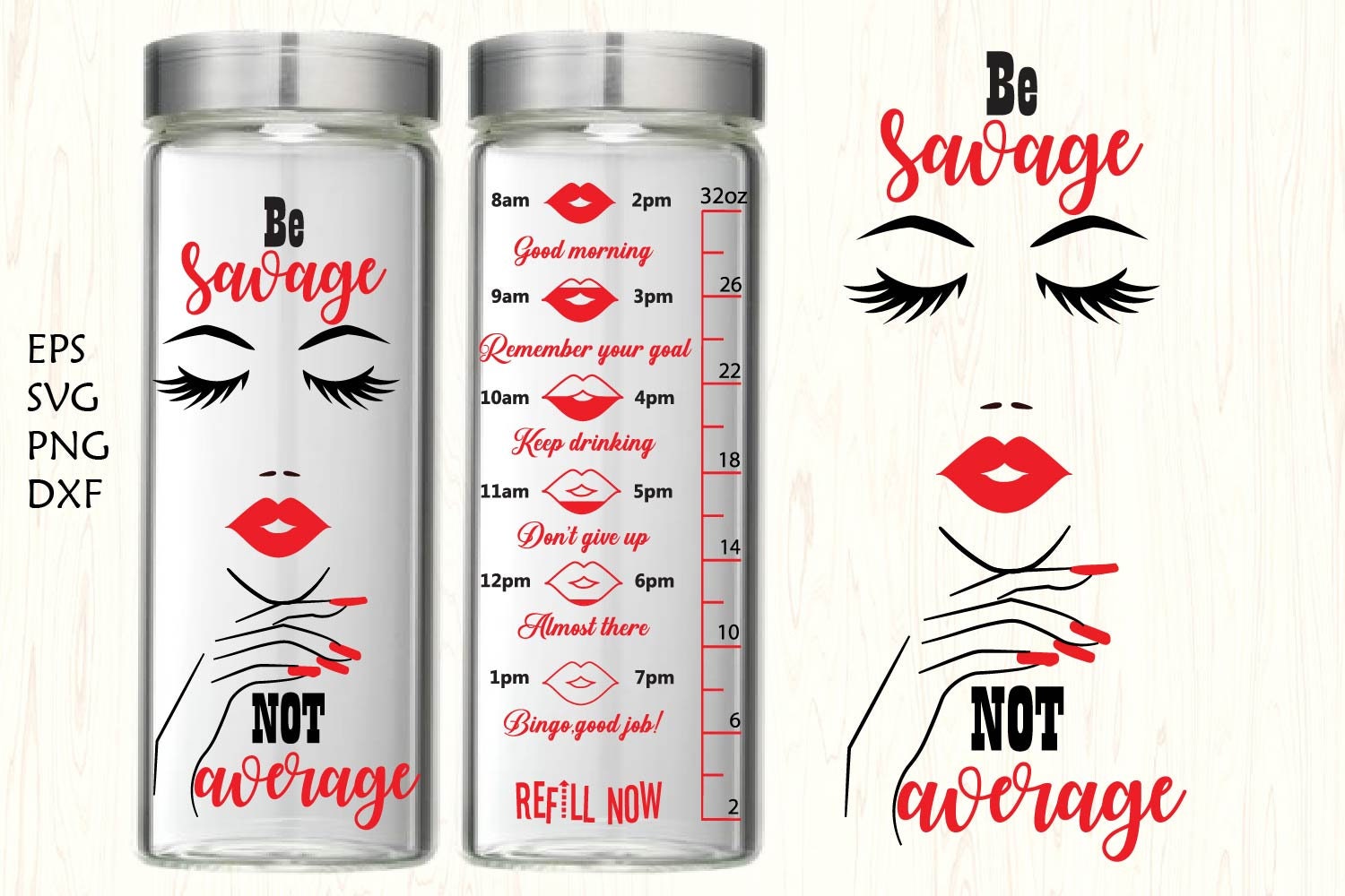 Download Water Tracker Svg Water Tracker Goal Marked Water Tracker Water Bottle Measurements Sassy Quote Sassy Woman
