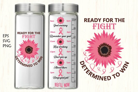 Download Water Tracker Svgwater Tracker Svgcancer Water Etsy