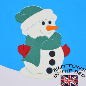 Pupazzo di neve di Natale in metallo, creazione di biglietti, scrapbooking, artigianato di carta, pupazzo di neve, C9