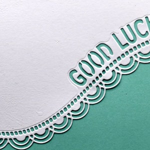 KSCRAFT Planner Double Pocket Metal Cutting Dies Stencils for DIY  Scrapbooking/photo album Decorative Embossing Paper Card