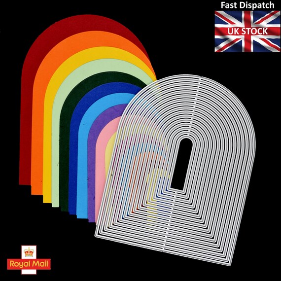 Ensemble De Matrices De Découpe En Métal Pour La Fabrication De Cartes