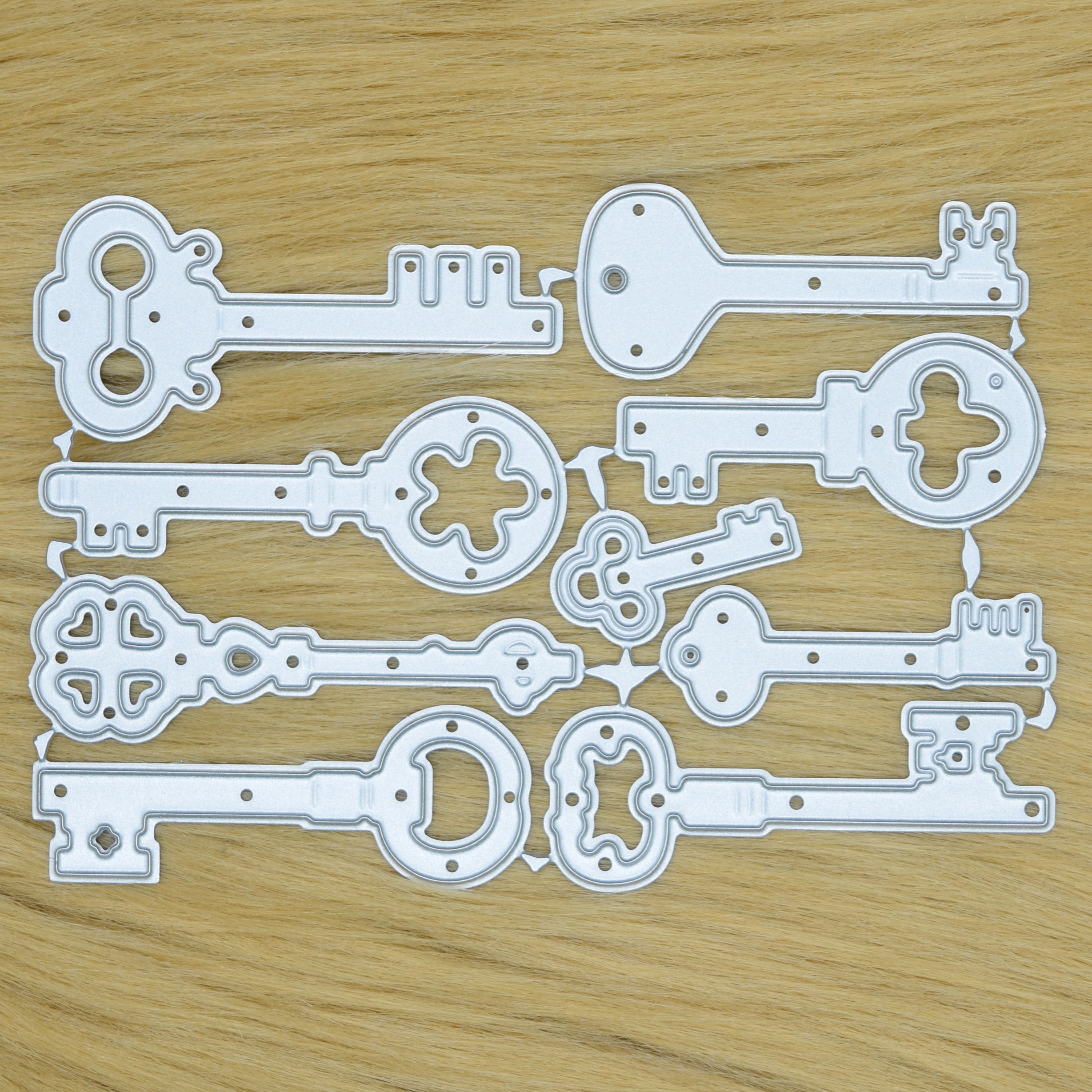 Decorazioni Truciolato Steampunk CrafTreat - 15x15 Cm Per Scrapbooking E Fai Da Te - Foto 3