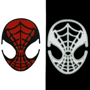 Spider-Man Fustella in metallo, Stencil, Marvel, Supereroe, Spiderman, Stencil da taglio, Creazione di biglietti, Scrapbooking, Artigianato di carta, A6