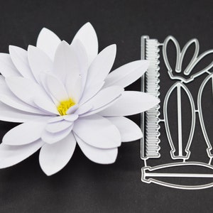 Hoogwaardige metalen stansvorm Decoratieve 3D-bloemenset, bloemblaadjes, kaarten maken, knutselen, scrapbooking A1