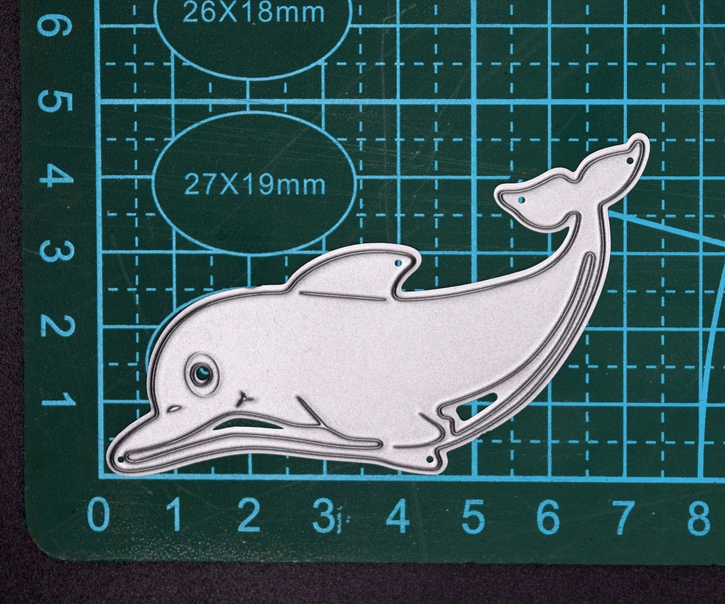 【オーダー用】ラッコ 海の生き物 カッティングダイ オーダー用】ラッコ 海の生き物 カッティングダイ のりきり