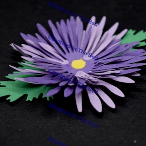 Kit di stampi per il taglio di metalli per fiori 3D, petali, produzione di carte, artigianato di carta, scrapbooking, album fotografici H2