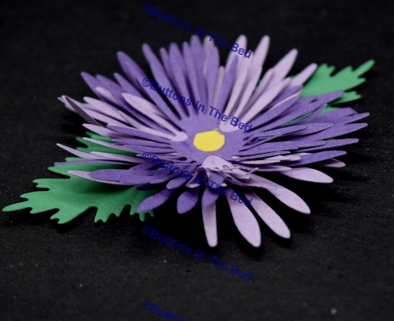 Troqueles De Metal 3d Con Diseño De Flores Para Tarjetas