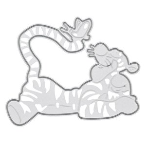 Disney Tigger Metal Cutting Die Stencil, Card Making, Scrapbooking, Christmas, Paper Crafts F8