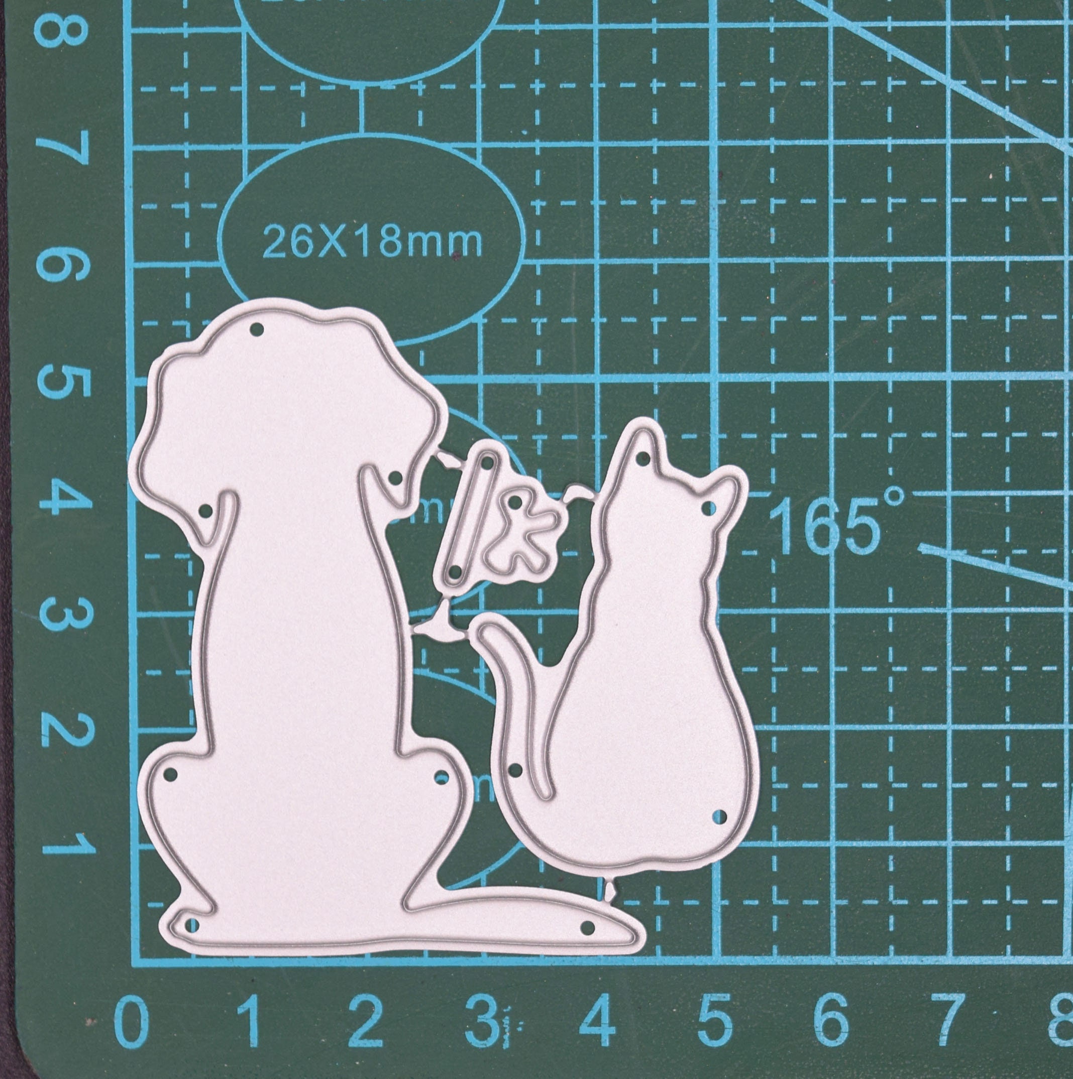 28 Design Animals Car Metal Cutting Dies DIY Scrapbooking - Australia