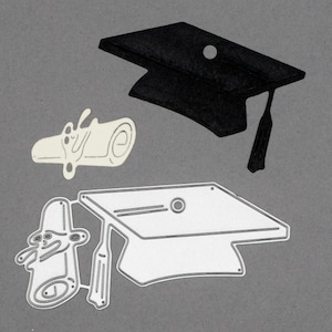 Metallstanzschablonen Set, Schablonen, Universität, College, College, Scrapbooking, Papierhandwerk B1