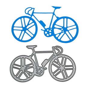 Metallstanzform für Rennrad | Rennrad für die Kartenherstellung