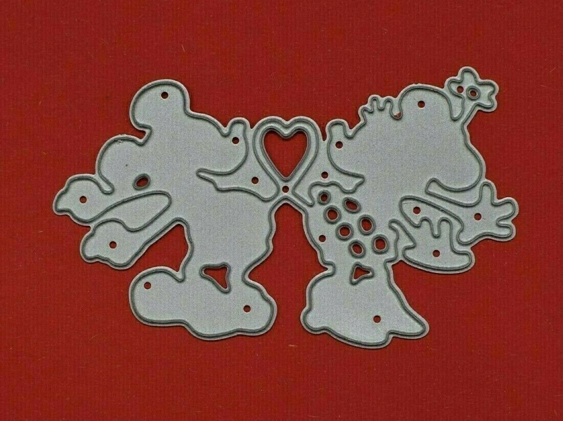 2023 New Disney Mickey Mouse Naughty Metal Cutting Die Stencils