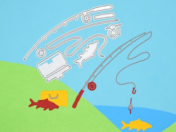 Fustelle in metallo per bambini, per realizzare biglietti, scrapbooking, album fai da te, decorazioni