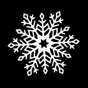 Schneeflocke Metall-Stanzform, Winter, Weihnachten, Kartenherstellung, Scrapbooking, Papierhandwerk C2