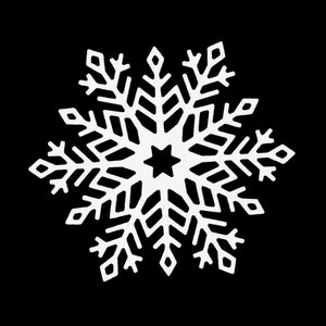 Snowflake Metal Cutting Die, Winter, Christmas, Card making, Scrapbooking, Paper Crafts C2