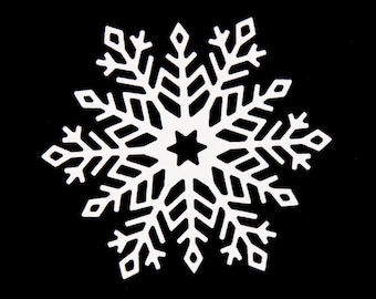 Snowflake Metal Cutting Die, Winter, Christmas, Card making, Scrapbooking, Paper Crafts C2