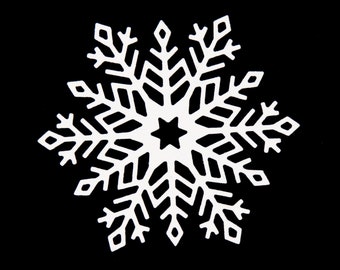 Snowflake Metal Cutting Die, Winter, Christmas, Card making, Scrapbooking, Paper Crafts C2