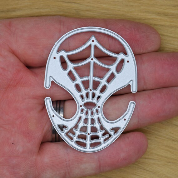 スパイダーマン メタルカッティングダイ、ステンシル、マーベル