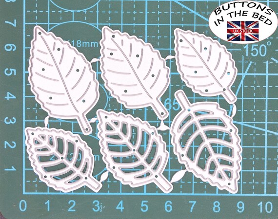 Set 10 Fustelle Farfalla E Fiore - Per Scrapbooking, Biglietti E Decorazioni Fai Da Te - Foto 9