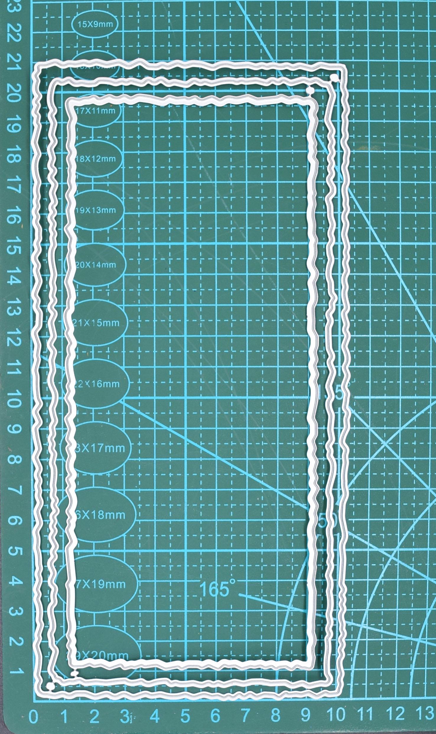 XCSJ Stampi Rettangolari In Silicone Con 12 Cavità Stampo Rettangolare - Foto 2