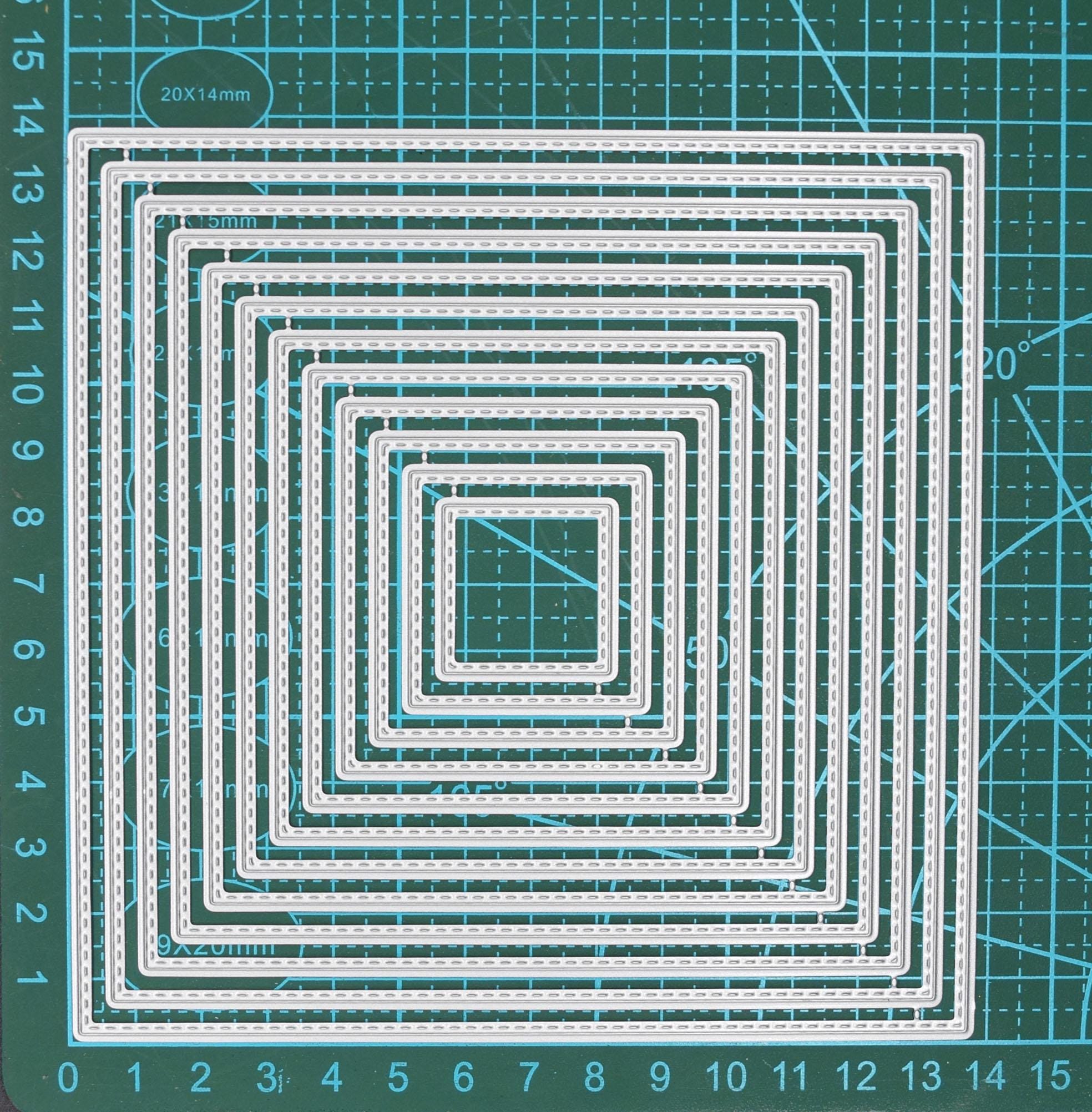 Fustelle In Metallo Per Scrapbooking – Forma Di Carrozzina – 7,3x7 Cm – Per Biglietti, Album E Decorazioni Fai Da Te - 5